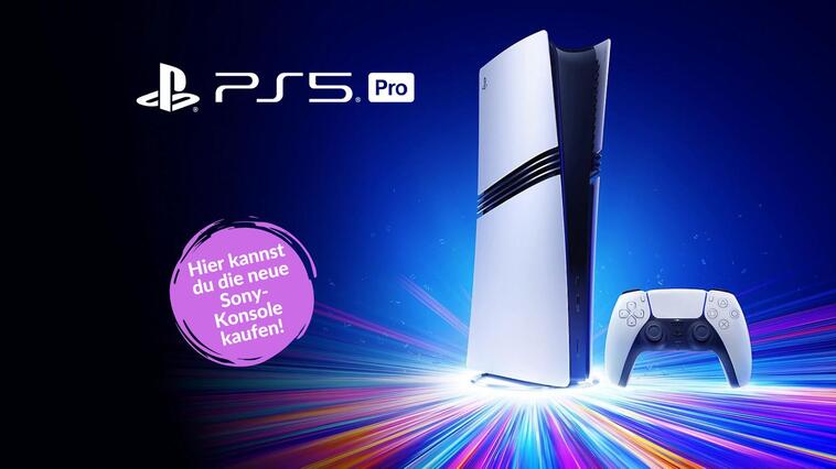 Die Playstation 5 Pro ist da! In diesen Online-Shops bekommst du die PS5 Pro