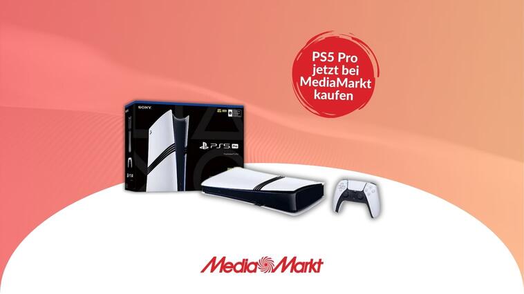 Verkauf gestartet! Die Playstation 5 Pro jetzt bei MediaMarkt sichern