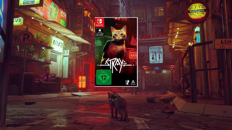 „Stray“ für die Nintendo Switch: Über dieses Geschenk freuen sich Klein und Groß