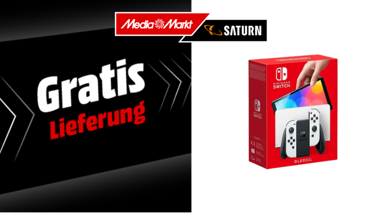 Uber Sofort-Lieferung MediaMarkt Saturn kostenlos Nintendo