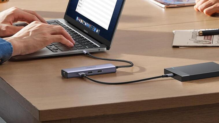 Viele Anschlüsse zum Sparpreis: USB Hub von Ugreen bei Amazon sichern