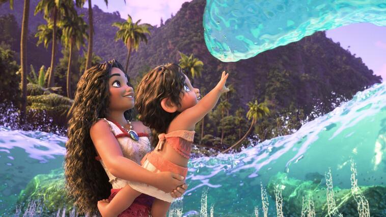 „Vaiana 2“: Das ist die Bedeutung von Vaianas Schwester Simea! | Interview