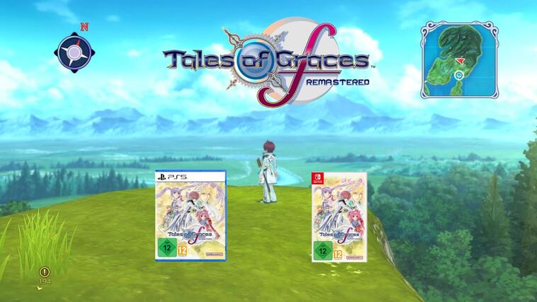 „Tales of Graces f Remastered“ vorbestellen: JRPG-Neuauflage erscheint im Januar