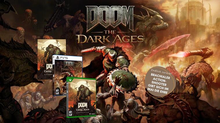 „DOOM: The Dark Ages“: Collector’s Bundle & Standard Varianten vorbestellen