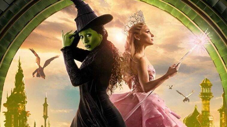 Cynthia Erivo und Ariana Grande im Filmmusical "Wicked"