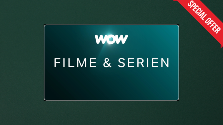 WOW - was ist das für ein krasser Deal: 40 Prozent aufs Filme & Serien Paket bei WOW sparen