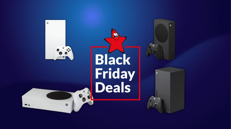 Xbox Series X und Series S am Black Friday