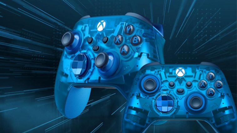 Xbox Wireless Controller – Sky Cipher Special Edition