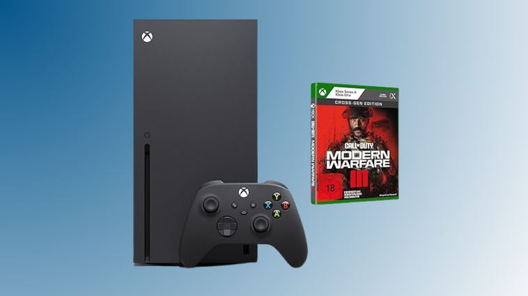 Xbox Series X Bundle bei Amazon! Spare jetzt auf das Modern Warfare III Paket!