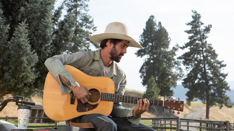 Country spielt auch in "Yellowstone" eine große Rolle