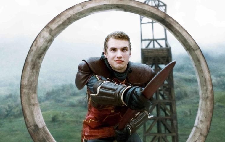 Freddie Stroma in Harry Potter