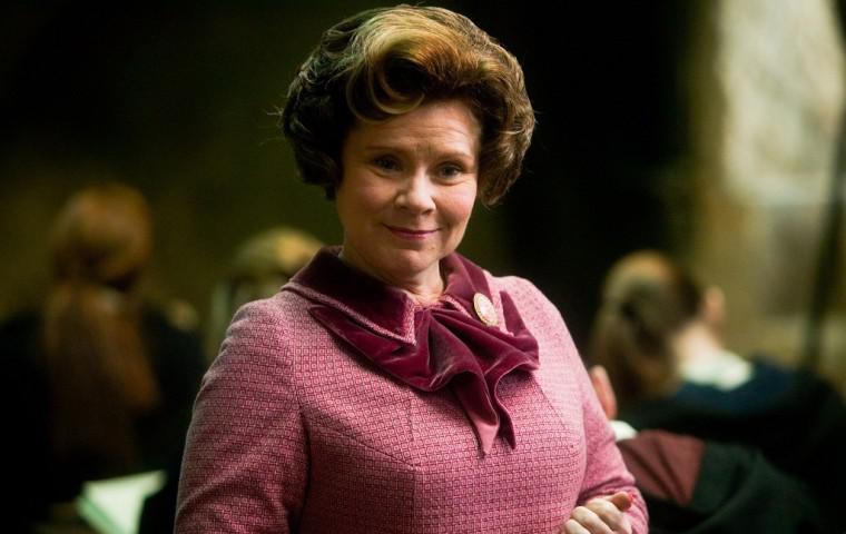 Imelda Staunton Als Krote Ganz Fantastisch Autsch Harry