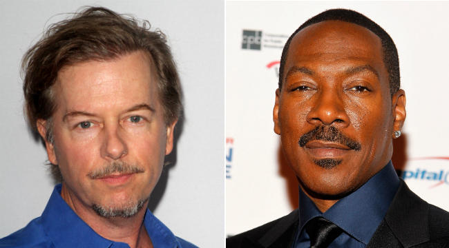 David Spade, Eddie Murphy