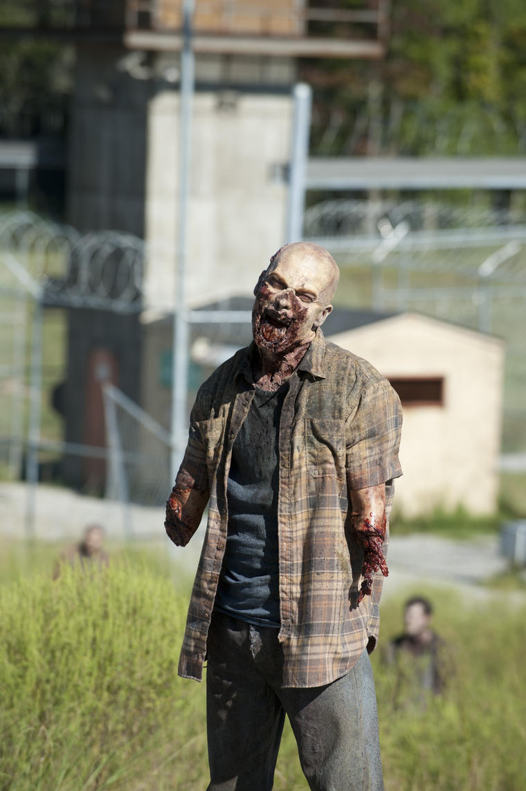 Die "The Walking Dead"-Zombies, Staffel 3