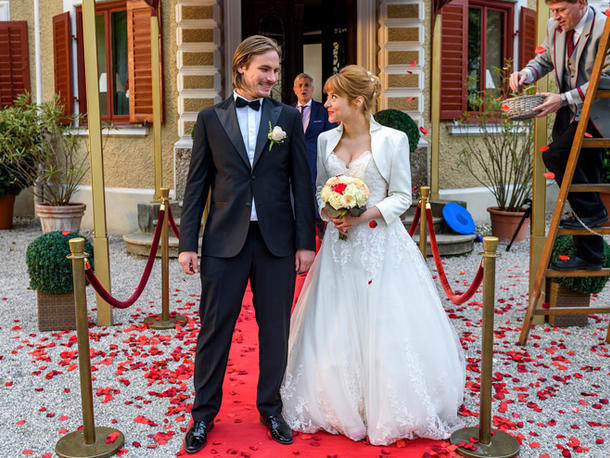 William und Rebecca heiraten