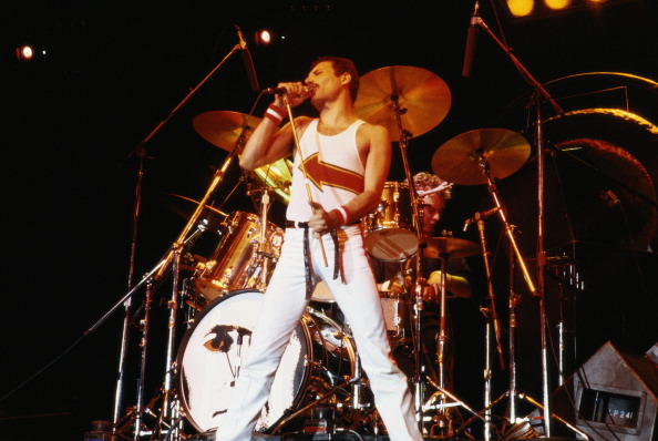 Freddie Mercury 1982