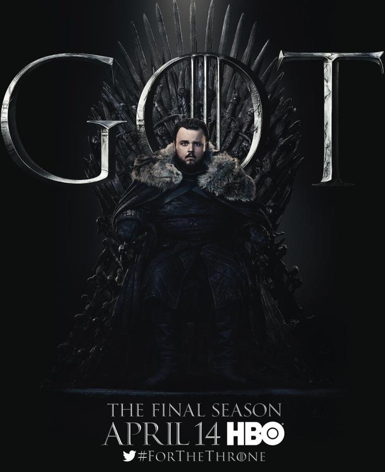 "Game of Thrones"-Staffel 8: Samwell Tarly