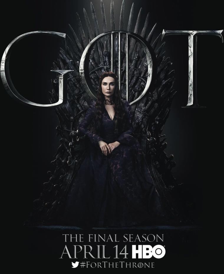 "Game of Thrones"-Staffel 8: Melisandre