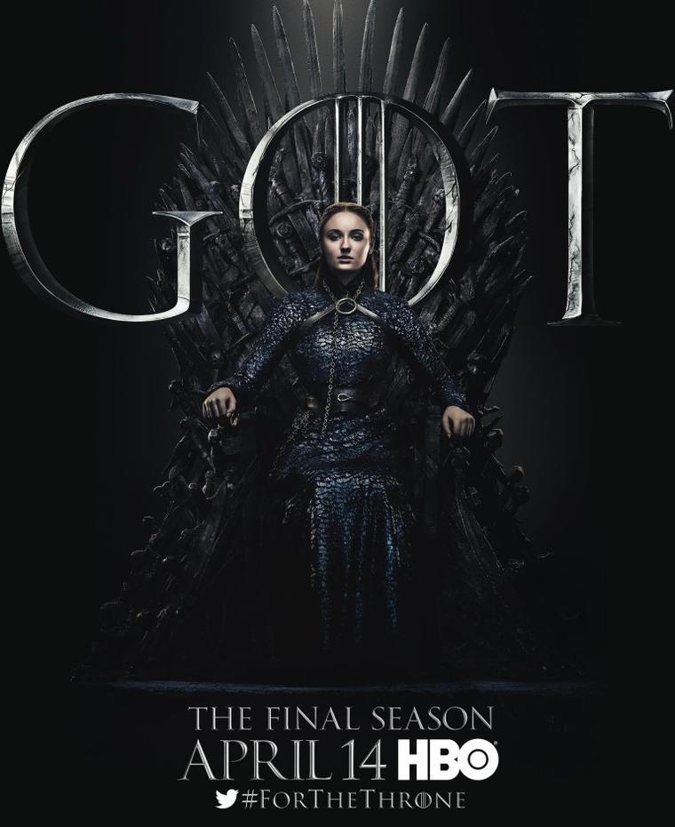 "Game of Thrones"-Staffel 8: Sansa Stark