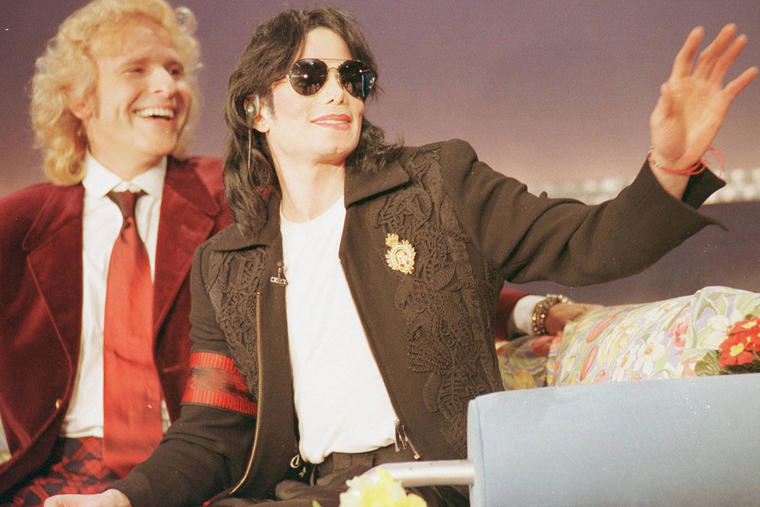 Wetten dass Michael Jackson