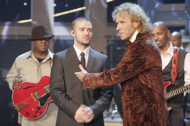 Justin Timberlake Wetten dass