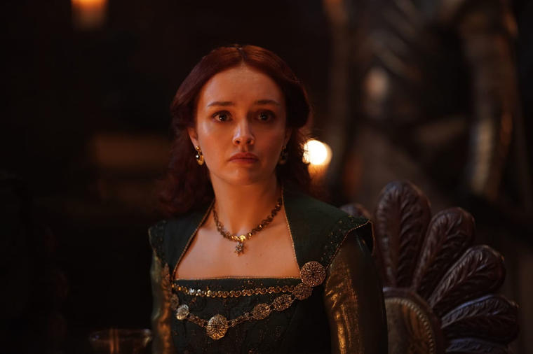 Olivia Cooke als Alicent Hohenturm in "House of the Dragon"