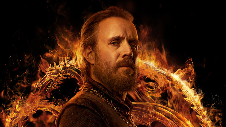 Rhys Ifans in "House of the Dragon"