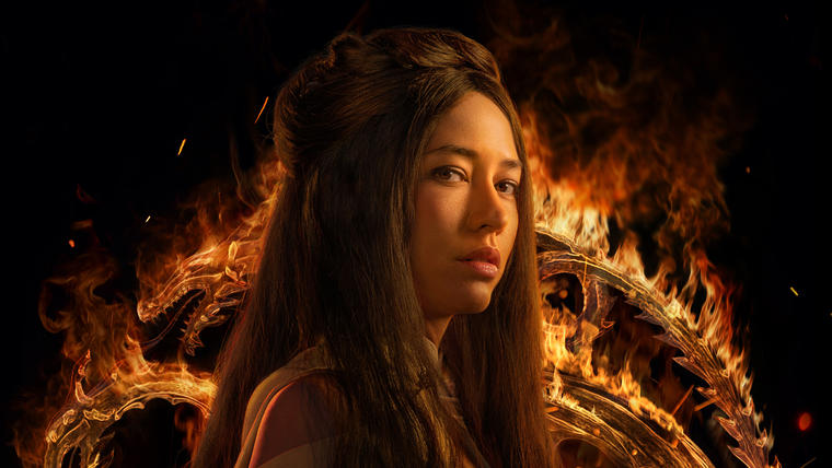 Sonoya Mizuno als Mysaria in "House of the Dragon"