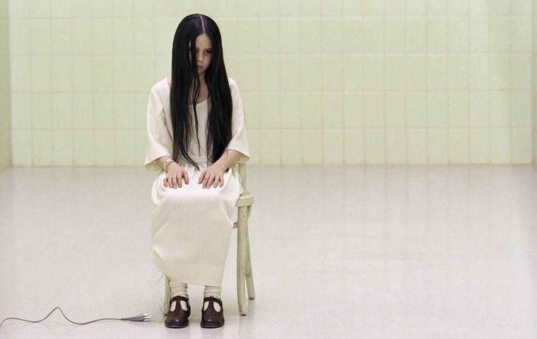 "The Ring" mit Daveigh Chase als Samara