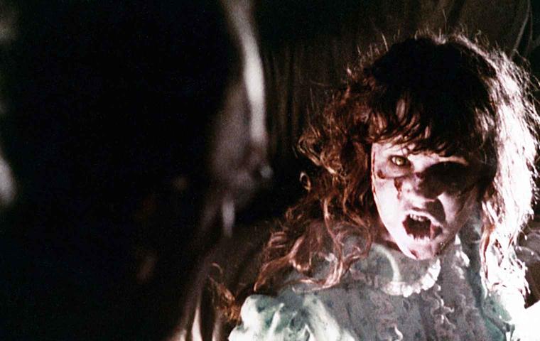 "Der Exorzist" mit Linda Blair als besessene Regan