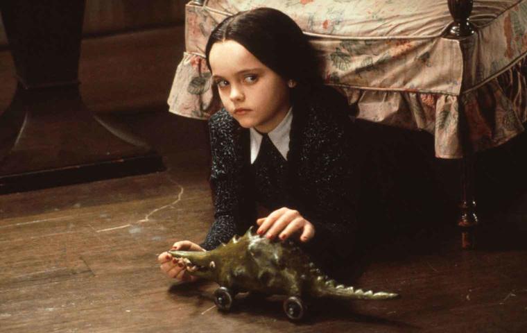 "Addams Family" mit Christina Ricci als Wednesday Addams