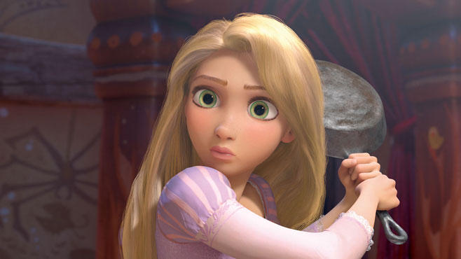 "Rapunzel - Neu verföhnt" ist der erste Märchenfilm aus dem Hause Disney, der nicht mit handgezeichneter Animation, sondern per Computertechnik zum Leben erweckt wurde.