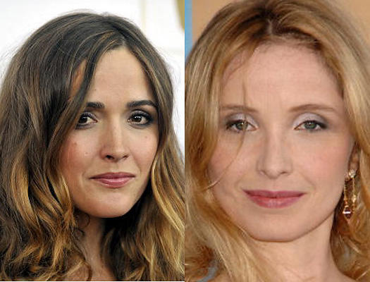 Rose Byrne und Julie Delpy