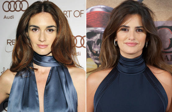 Paz Vega und Penélope Cruz