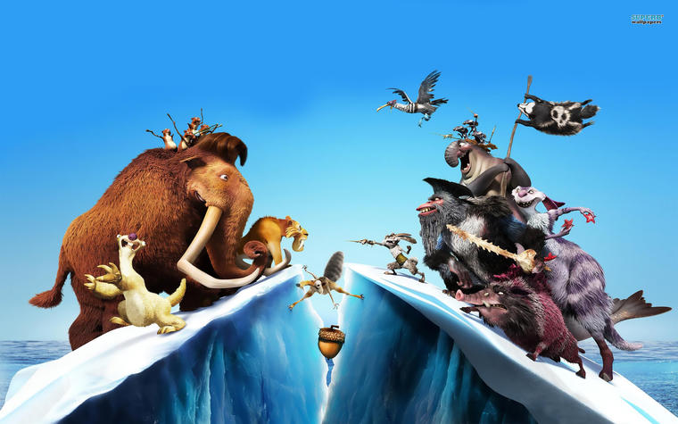 Ice Age 4 - Voll verschoben