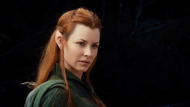 Evangeline Lilly in "Der Hobbit"