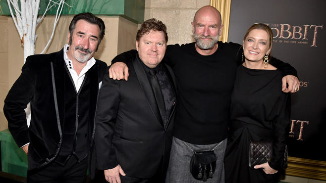 William Kircher Stephen Hunter Graham McTavish