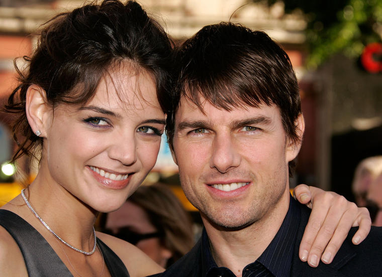 Immer strahlend und verliebt. So präsentierten sich Katie Holmes und Tom Cruise auf öffentlichen Auftritten. Doch wie es aussieht war alles mehr Schein als Sein.