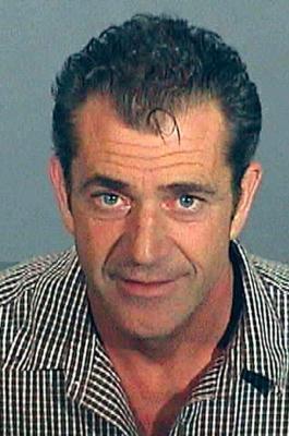 Mel gibson im Gefängnis Mugshot